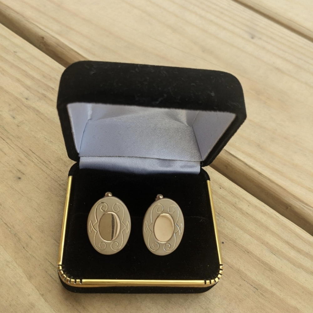 Vintage Anson 12K Gold Filled Cufflinks